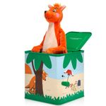 Mizzie The Kangaroo|Musical Hop Out Mizzie|Sensory Toy|Jack In The Box | Kids toys