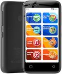 MP3 Player for Kids, Parental Controls, 16GB, Supports Spotify and Audible, Bluetooth and WiFi(Classic Black)