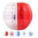 YUEBO Bumper Bubble Soccer Balls for Teens/Adults, Body Zorb Ball Dia 5FT/1.5m 1 Pack