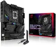 ASUS ROG Strix B760-F – Carte mère Gaming Intel B760 LGA 1700 ATX (DDR5, 16+ 1 Phases d'alimentation, PCIe 5.0, 3 x PCIe 4.0 M.2, WiFi 6E, 2.5G Ethernet, USB 3.2 Gen 2, Aura Sync RGB)