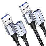 UGREEN 2 Pack USB Extension Cable, 