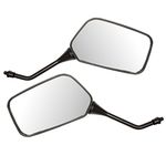 Ryde Universal 8mm Motorcycle/Scooter Mirrors - Black