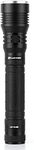 LUXPRO Bright 600 Lumen LED Handheld Flashlight - Features Patented TackGrip and Aircraft-Grade Aluminum - Camping Accessories with IPX4 Water-Resistant Rating - Batteries Included