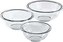 Pyrex Glass Mixing Bowl Set (3-Piec