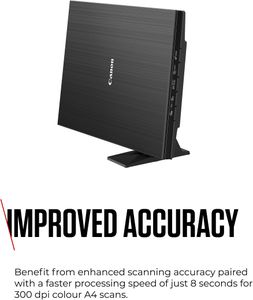 Canon LiDE 400 Flatbed Scanner – High-Resolution, Black