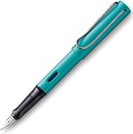 LAMY L23TR-EF Fountain Pen, EF, Extra Fine Point, Ulster, Tourmaline Dual Use