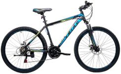 Triad M1 26T 21 Speed - Fully Fitted Mountain Bicycle (Matt Black, Ideal for: 15+ Years, Unisex) - 2 Year Frame & Fork Warranty (No-Cost EMI Available) 18 Inch Frame