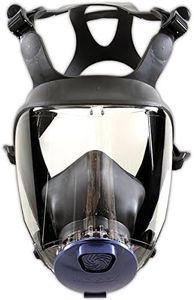 Moldex M9003L 9000 Series Reusable Full Face Respirator, Large