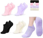 ZANZER Grip Socks for Women Pilates