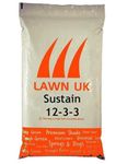 Sustain Lawn Fertiliser (10kg) - Natural-based fertiliser for new & existing lawns. Covers up to 200sqm! Use throughout the year