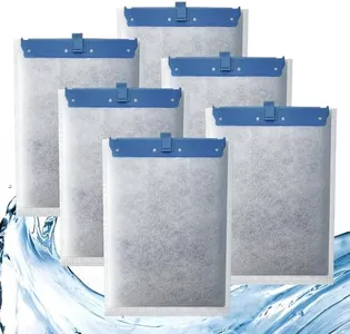 6 Pack Filter Cartridge for Tetra Whisper Bio-Bag Filters, Large Replacement Filter Cartridges for Aquariums Compatible with Tetra Whisper Filters 20i,40i/IQ20,30,45,60/PF20,30,40,60 and ReptoFilter