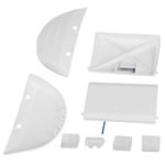 Pool Cleaner AXV434WHP Flap Kit & AXV604WHP Wing Kit & AXV414P Pod Shoes Replacement Part by Blue Stars - Exact Fit for Hayward Automatic Pool Cleaners, Navigator, Pool Vac Plus, Pool Vac Ultra, etc