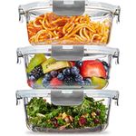 Glass Food Storage For Soup