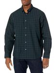 Brooks Brothers Men's Friday Sport Shirt, Black Watch, X-Large