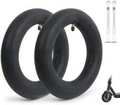 Ainiv 2PCS 8.5inch (8 1/2 x2) Inner Tube,Anti-slip Replacement Tube+ 2 Tyre Stick for Xiaomi M365/Pro Mi Essential, Mi 1S, Mi 3 Mi Pro 2 Electric Scooter 8.5" Universal Inflatable Front/Rear Tires