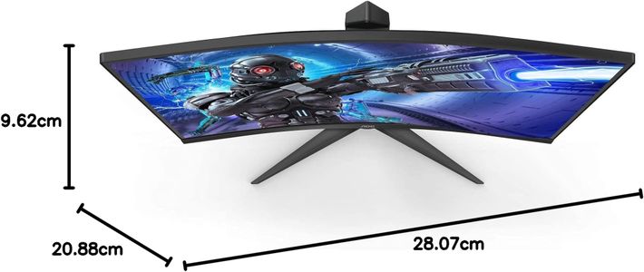 AOC 32" Curved Gaming Monitor – 240Hz Full HD Display