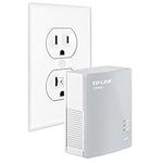 TP-LINK TL-PA4010 AV500 Nano Powerline Adapter, Up to 500Mbps, Power Saving Mode, Plug & Play