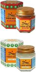 Pack 4 Tiger Balm Large - 2 Red Strong + 2 White Classic - 4x30g