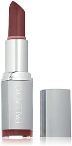 Palladio Herbal Lipstick, Rich Pigmented and Creamy Lipstick, Infused with Aloe Vera, Chamomile & Ginseng, Prevents Lips from Drying, Combats Fine Lines, Long Lasting Lipstick, Chianti