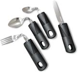 Bendable Adaptive Utensils (4 Piece