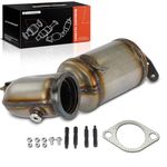 A-Premium Front Catalytic Converter Kit Direct-Fit Compatible with Chevrolet Cruze 2016-2019, Trax 2019 & Buick Encore 2016-2019, 1.4L, EPA Compliant