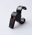 Acme Thunderer (Referee/Coach) Whistle 477/59.5 Medium Matt Black w/Finger Grip