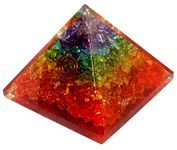 Energy Generator Orgone Pyramid for Healing- meditation orgonite pyramids/crystal chakra