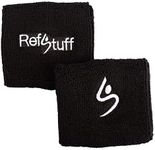 RefStuff RefSweatbands Soccer Referee Sweatbands Wristbands (Pair)