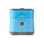 Thermacell Mosquito Repellent Radius, Gen 2.0, Rechargeable; Blue; Includes 12-Hour Mosquito Repellent Refill; No Candle or Flame, Long Lasting Deet Free Bug Spray Alternative