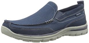 Skechers Superior Milford, Men's Loafers, Blue (Navy Nvy), 9 UK (43 EU)