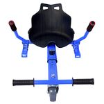 ULIKEIT Hoverboard Seat Attachment Go Kart Hover Kart Accessories for Kids Fits Hover Board 6.5"/8"/10" (Blue)