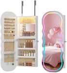 Lvifur RGB Lighted Mirror Jewelry C