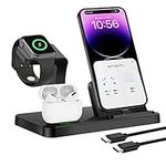 Charger Station for iPhone iWatch A