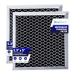 Ultra Durable 8206230A Microwave Charcoal Filter Replacement Part by Blue Stars – Exact Fit for Whirlpool & Maytag Microwaves – Replaces 8206230 AP4299744 PS1871363 - Pack of 2