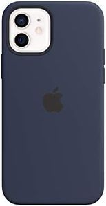 Apple Silicone Case with MagSafe (for iPhone 12 | 12 Pro) - Deep Navy