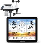 Raddy AG7 Weather Station Wireless 