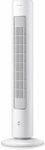 PHILIPS tower fan 5000 Series with Rotating Function, 105 cm, Remote Control, Timer, 3 Speeds, 3 Levels, 40 W, Powerful and Quiet Airflow, Aromatherapy White (CX5535/00)