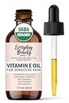 Organic Vitamin E Oil For Sensitive