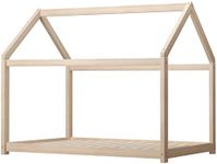 OIKITURE 12CM Height House Bed for 