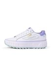 FILA Women's Sintra Wmn Sneaker, White Sweet Lavender, 7 UK