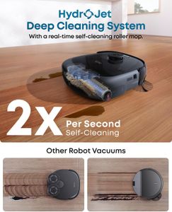 eufy E28 Omni Robot Vacuum Mop – Self-Cleaning, All-in-One