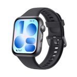 HUAWEI WATCH FIT 5 Smart Watch, 1.82″ AMOLED Display, NFC, GPS, Mini Workout Fitness Tracker for Man Woman, up to 10 Days Battery Life, SpO₂, Sleep Health Monitor, 5 ATM, for iOS & Android, Black