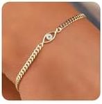 FASHGOOD 18K Gold Plated Evil Eye B