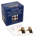 500 FLASH CARDS OF ASL BARRONS