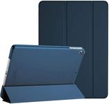 ProCase Smart Case for iPad Air 1st Edition, Ultra Slim Lightweight Stand Protective Case Shell with Translucent Frosted Back Cover for iPad Air 2013 Model (A1474 A1475 A1476) -Navy