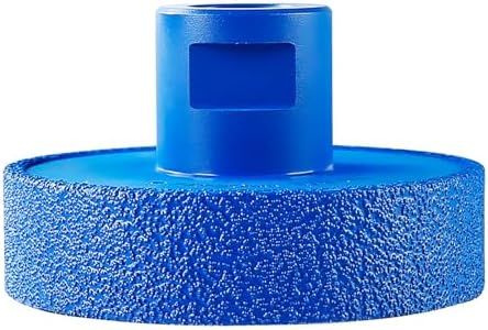 LOZLIN 20mm Diamond Grooving Wheel for Angle Grinder 5/8-11 - Heavy Duty Flat Grinding Disc for Ceramic Tile/Marble/Stone, Precision Basin Installation & Stone Carving