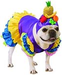 Rubie's unisex adult Brazilian Bombshell Pet Costume, As Shown, S Neck 12 Girth 17 Back 11 US