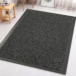 GULLAMBO Non Slip Heavy duty Extra Large carpet mats 150cm x 90cm Indoor-Outdoor for Living room Patio Backyards Farmyard Garden restaurants hospitals Offices Hotels Camping High Traffic Areas