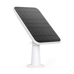 eufy Security 2.6W Solar Panel Compatible with Eufycam 3/3C/2/2 Pro / 2C / 2C Pro/E / E20 / E40/L20/L40/S40/4G Starlight Camera, Includes Secure Wall Mount, IP65 Weatherproof,13.1ft Power Cable