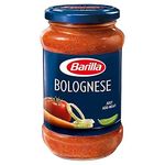 Barilla Bolognese Pasta Sauce with 100% Italian Tomatoes, Onion, Garlic, Herbs, Beef and Pork No Added Preservatives, Pack of 6 x 400g